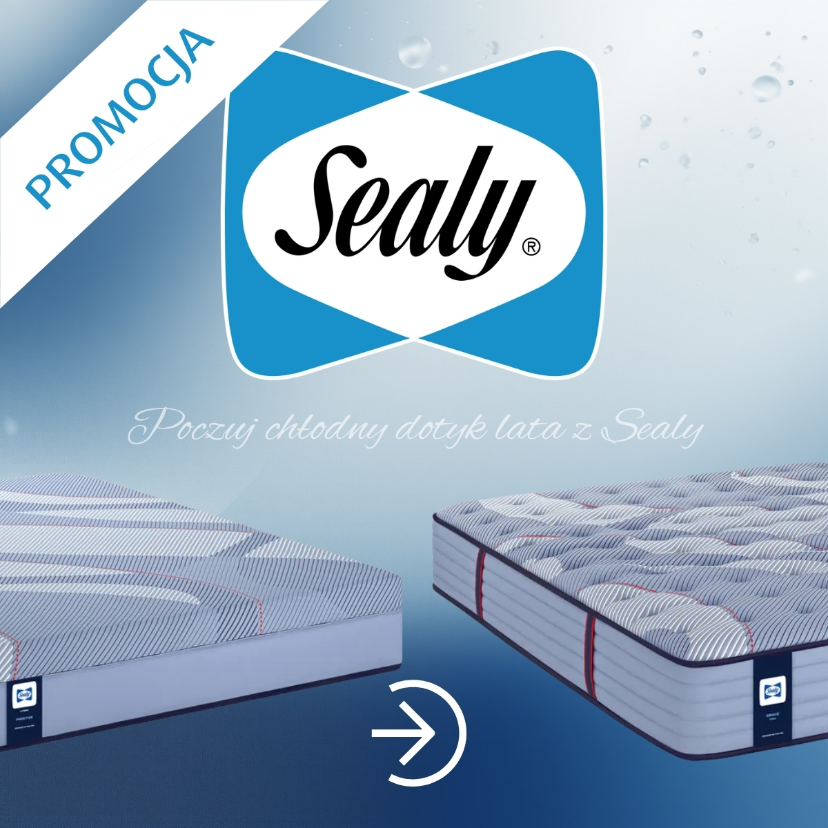 Promocja Sealy: Chłodny dotyk lata