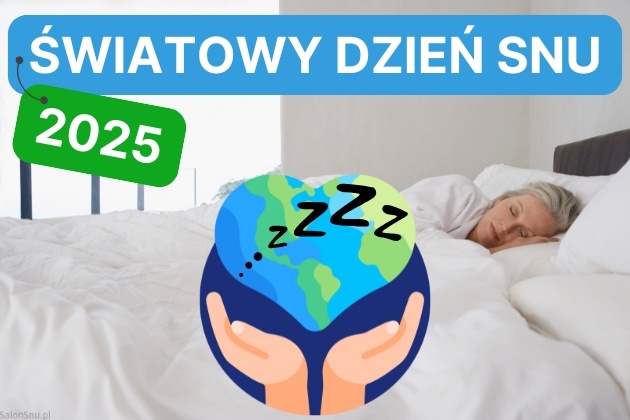 Światowy Dzień Snu 2026 – święto odpoczynku i regeneracji